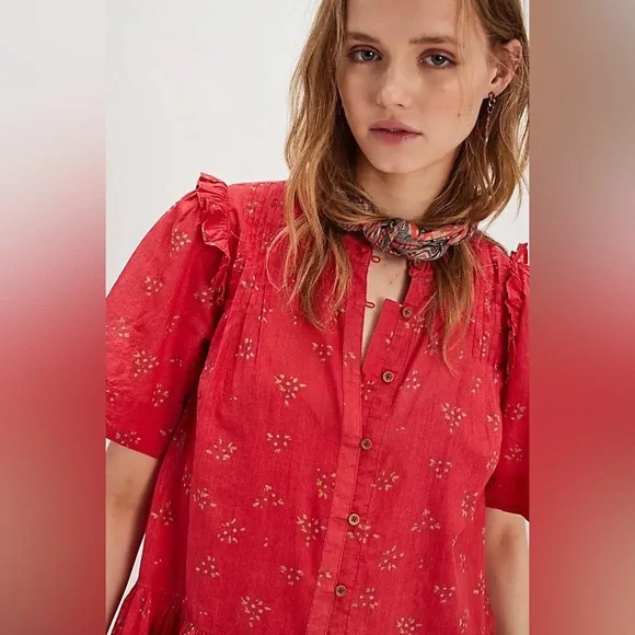 Free People Bella Mae Midi Dress - Picture 3 of 3